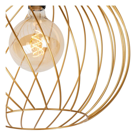 Lampa sufitowa Lucide DANZA 21128/40/02 czarny/złoty