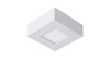 Lampa sufitowa Lucide BRICE-LED 28117/11/31 biały