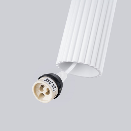 Sollux Lighting Lampa wisząca KARBON 2 biały SL.1536