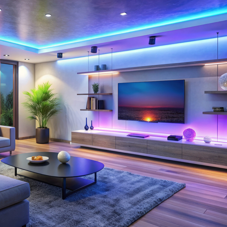 Eko-Light TAŚMA 2,5m 30LED. 18W. Barwa: RGB. IP65 EKPL681