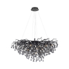 Lampa wisząca ICICLE Zuma Line 2192-18 czarny