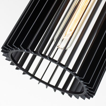 Lampa wisząca Linara - 1 źródło światła Quintiesse QN-LINARA-P-BK