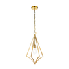 Lampa wisząca Elstead Lighting Nico mosiądz FE-NICO-P-M-BB