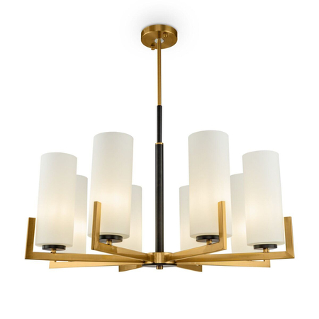 Żyrandol Maytoni Fortano MOD089PL-08BS Brass