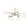 Lampa wisząca Maytoni MOD221-PL-08-N Erich - Nikiel