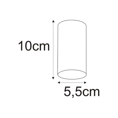 Spot MILE WHITE Kaja K-4414 biały