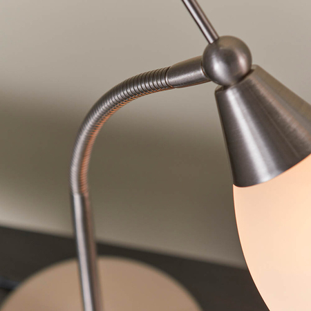 Lampa stołowa Endon Lighting Range 652-TLSC chrom