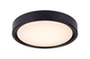 Lampa sufitowa Rabalux Foster 3283 czarny