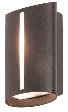 Kinkiet zewnętrzny Rabalux Baltimore 8730 czarny matowy