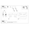 Sollux Lighting Plafon LOBO MAXI czarny SL.0384