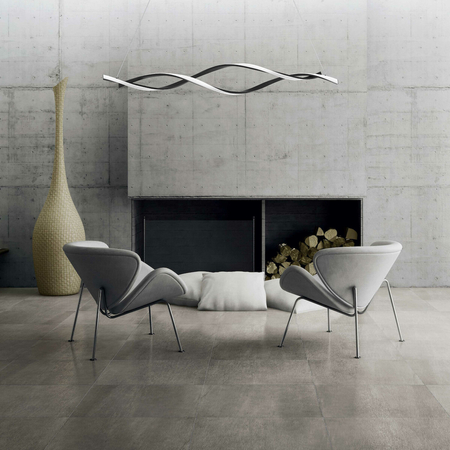 Milagro LAMPA WISZĄCA GRANT BLACK 38W LED ML8609 CZARNA