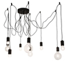 Lampa wisząca By Rydens 4200750-4002 Spindelon 9-lite