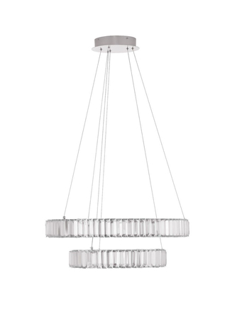 Lampa wisząca Luces Exclusivas BAUTA srebrny LE42917