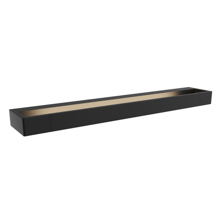 Kinkiet Maxlight FLINK 18W W0309 czarny/chrom