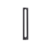 Lampa ogrodowa Luces Exclusivas LUNQUERA LE75103 antracyt