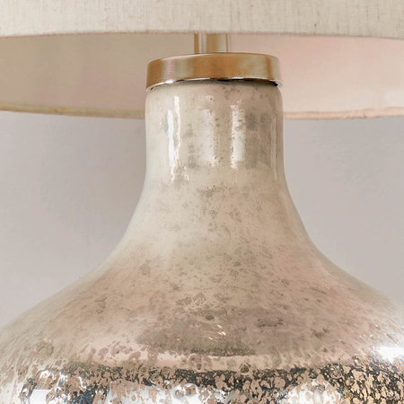 Lampa stołowa Endon Lighting Meteora 90589 biały
