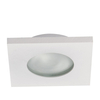 Oczko Lagos kwadratowe 1xGU10 biała IP65 LP-440/1RS WH square