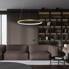 Milagro Lampa wisząca HOOP GOLD 27W LED ML1545 ZŁOTY