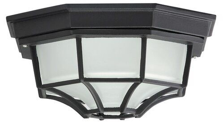Lampa zewnętrzna Rabalux Milano 8346 czarny