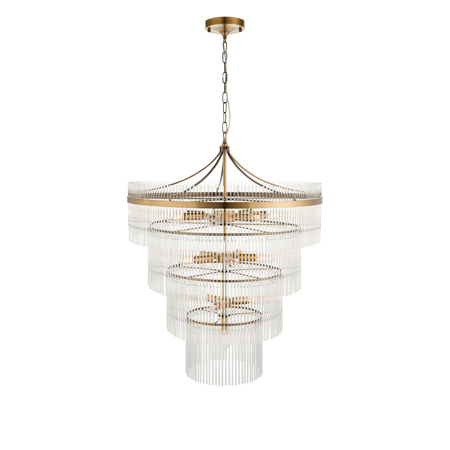 Lampa wisząca Endon Lighting Marietta 112576 mosiądz