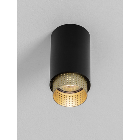 Spot Luces Exclusivas TORVILA LE45616 czarny, złoty i odcienie złota
