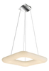 Lampa wisząca DONUT SQUARE PENDANT 60 CCT Azzardo AZ2667 biały