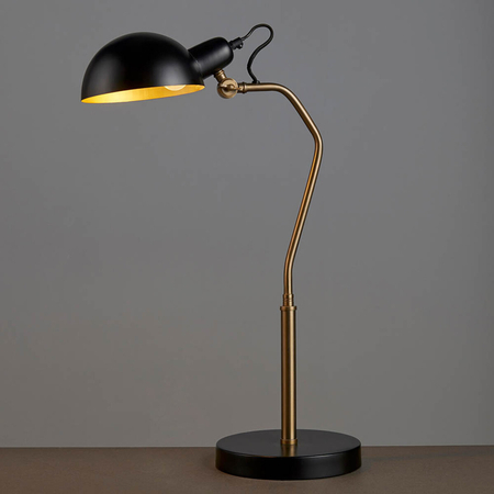 Lampa stołowa Endon Lighting Largo 95478 mosiądz