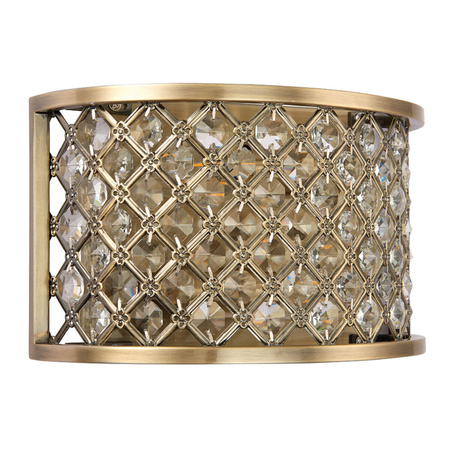 Kinkiet Endon Lighting Hudson 70559 mosiądz