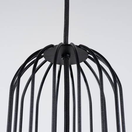 Sollux Lighting Lampa wisząca BRINA 3P czarna SL.1336