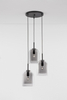 Lampa wisząca Luces Exclusivas BONAO czarny LE42640
