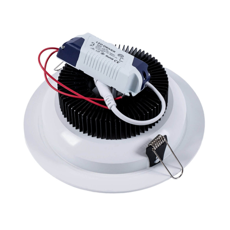 Oprawa LED Greenie downlight 18W SMD biała NW