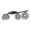 Lampa sufitowa Kaja PAXI K-5465 czarny, grafitowy