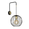 Kinkiet ALBIO K1 BLACK Emibig 144/K1 czarny