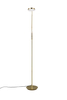 Lampa podłogowa Trio 423310108 złoty