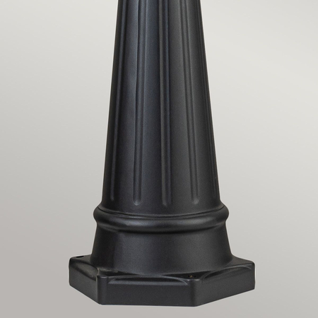 Lampa zewnętrzna Elstead Lighting Bayview czarny BAYVIEW-5L-BK