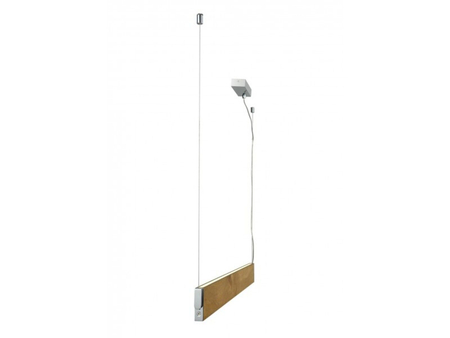 Lampa wisząca NORMAN XL WOOD Azzardo AZ1686 drewniany
