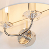 Kinkiet Endon Lighting Nixon 60180 nikiel