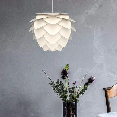 Lampa wewnętrzna Aluvia Pearl White Mini 2128 Umage