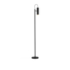Lampa podłogowa Luces Exclusivas TORVILA LE45624 czarny, złoty i odcienie złota