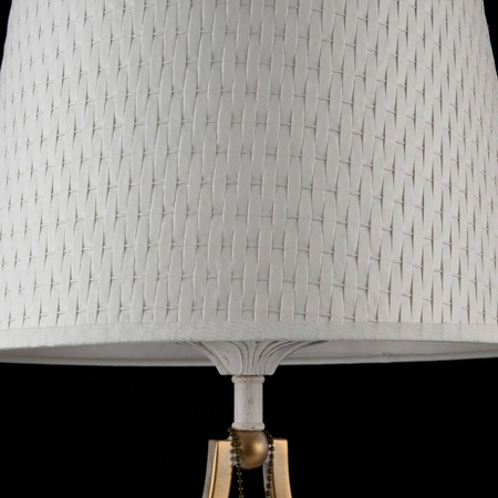 Lampa stołowa Maytoni ARM548-11-WG Enna - Biały z dodatkiem złota