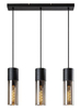 Lampa wisząca Rabalux Ronno 72053 czarny