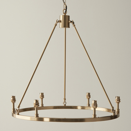 Lampa wisząca Endon Lighting Chester 111202 mosiądz