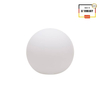 Kula LED Lampa zewnętrzna ogrodowa 2700K Biała ciepła Ø40 32417W biały
