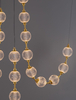 Lampa wisząca Luces Exclusivas CANA złoty LE42697