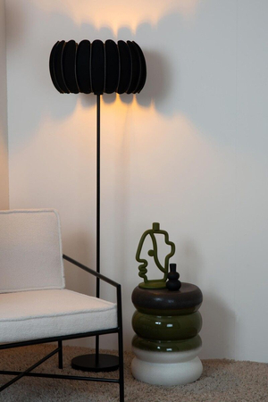 Lampa podłogowa Lucide SPENCER 34745/81/30 czarny