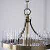 Lampa wisząca Endon Lighting Marietta 112572 mosiądz