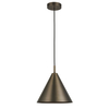 Lampa wisząca Endon Lighting Cape 102892 brąz