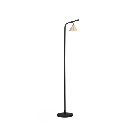 Lampa podłogowa Luces Exclusivas SALVADO LE45599 złoty i odcienie złota