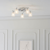 Lampa sufitowa Endon Lighting Boyer BOYER-5CH chrom