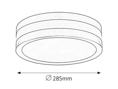 Lampa zewnętrzna Rabalux Stuttgart 8684 antracyt